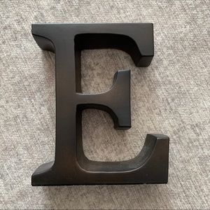 Letter “E” Wall Art